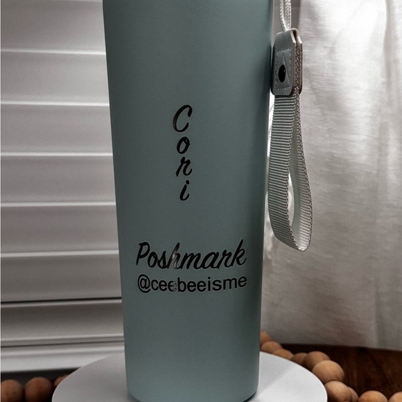POSHFEST 2025 Custom Tumbler w/3 QR Closet Code stickers - Picture 11 of 11